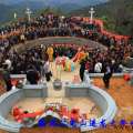辅廷公完山归龙大祭图片
